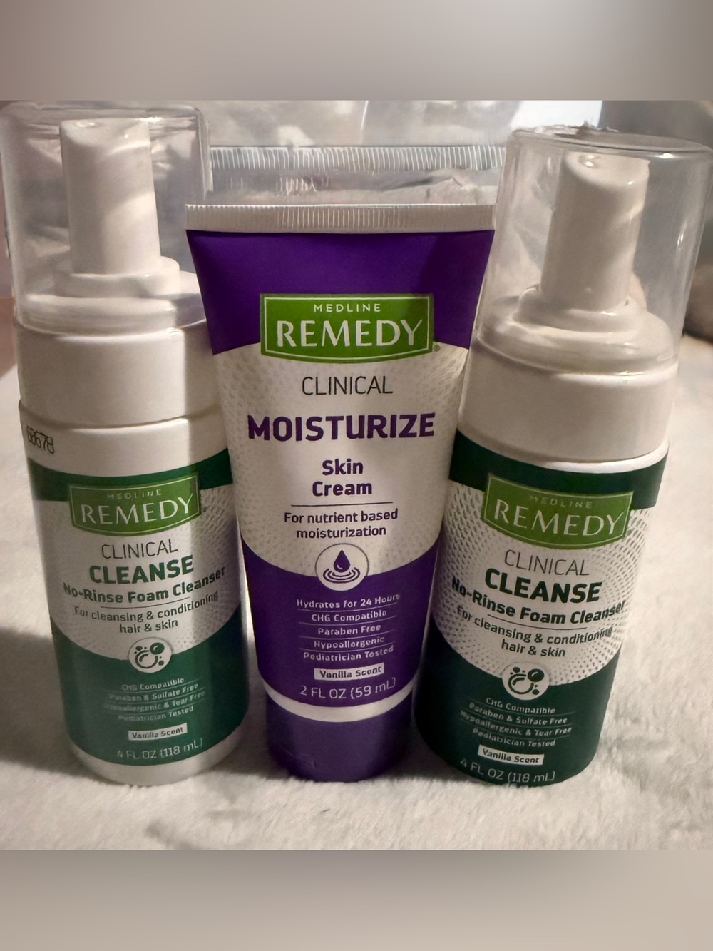 Personal Cleansing & Moisturizing Care Kit